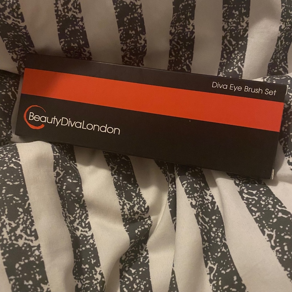 Beauty Diva London Diva Eye Brush Set